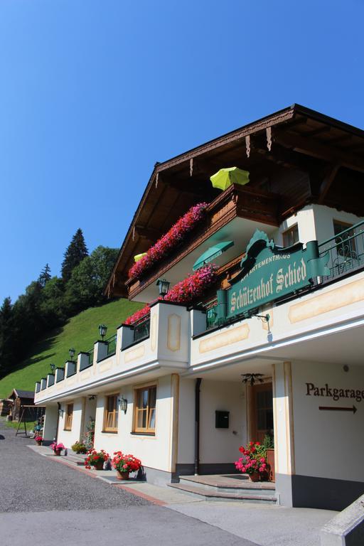 Appartementhaus Schützenhof Schied Grossarl Exterior foto