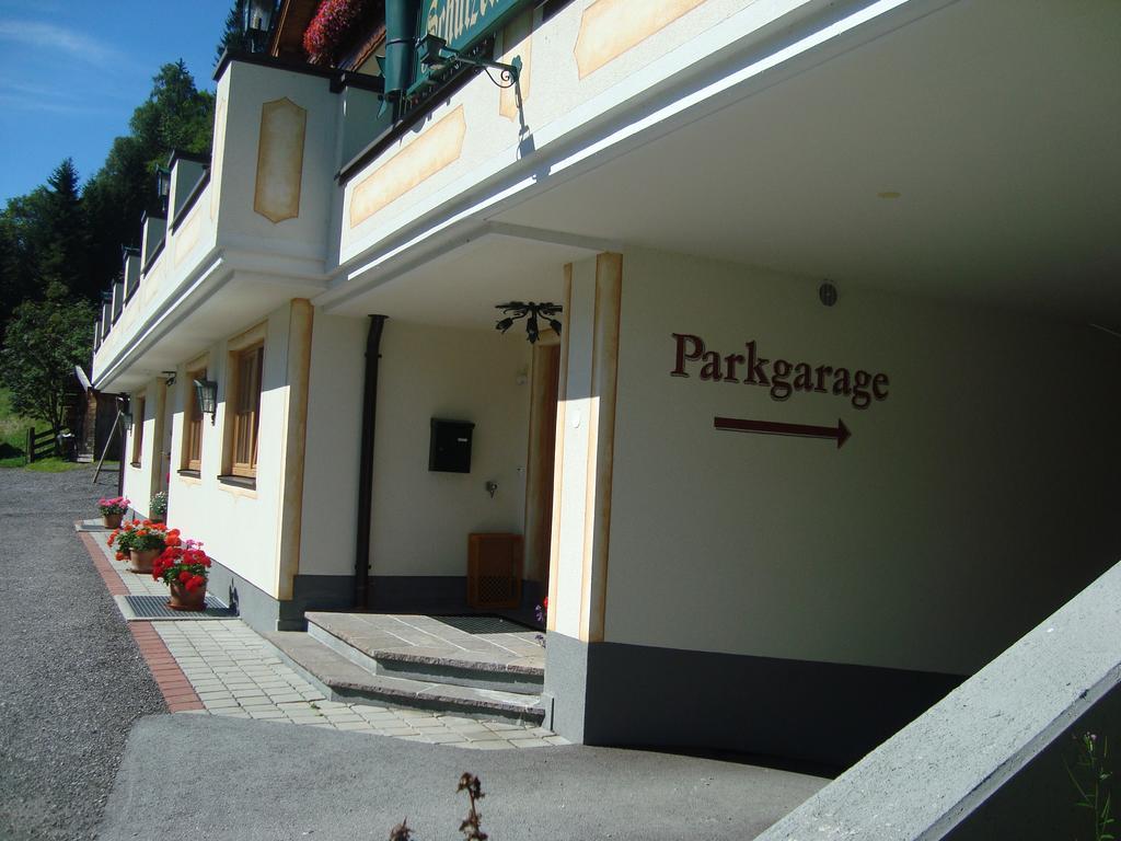Appartementhaus Schützenhof Schied Grossarl Exterior foto